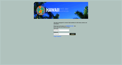 Desktop Screenshot of members.hawaiistategolf.org